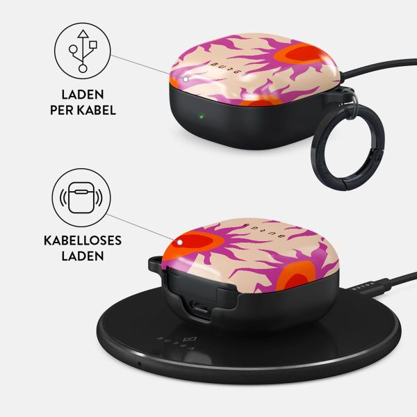 Burga Hard Case für das Samsung Galaxy Buds Live - Sunset Glow