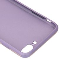 My Jewellery Croco Soft Case Back Cover iPhone 8 Plus / 7 Plus - Violett