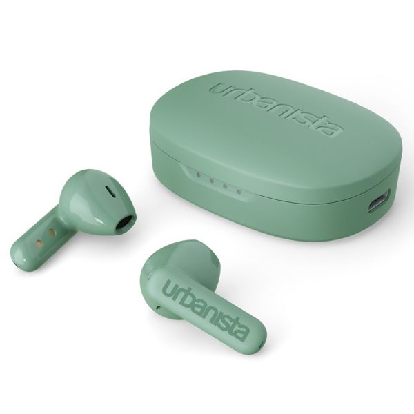 Urbanista Copenhagen - In-Ear Kopfhörer - Bluetooth Kopfhörer - Sage Green