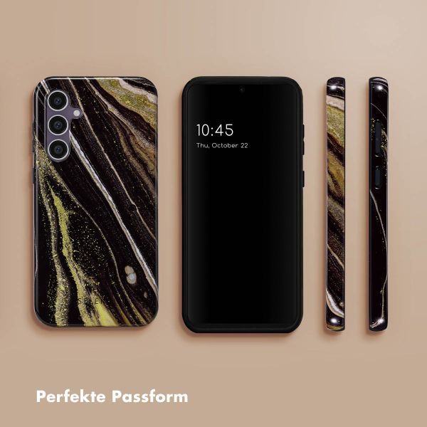 Selencia Vivid Back Cover Samsung Galaxy S23 FE - Chic Marble