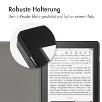 imoshion Design Slim Hard Case Klapphülle Tolino Page 2 - Flower Watercolor