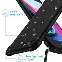 imoshion Design Hülle mit Band für das iPhone 8 Plus / 7 Plus - Stars Gold