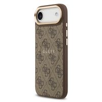 Guess Classic 4G Logo Backcover MagSafe Apple iPhone Air - Braun
