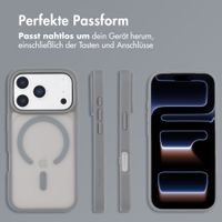 imoshion Color Guard Back Cover mit MagSafe Apple iPhone 17 Pro - Grau