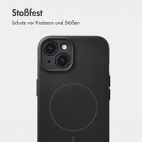 Accezz Grip Backcover mit MagSafe Apple iPhone 14 - Schwarz