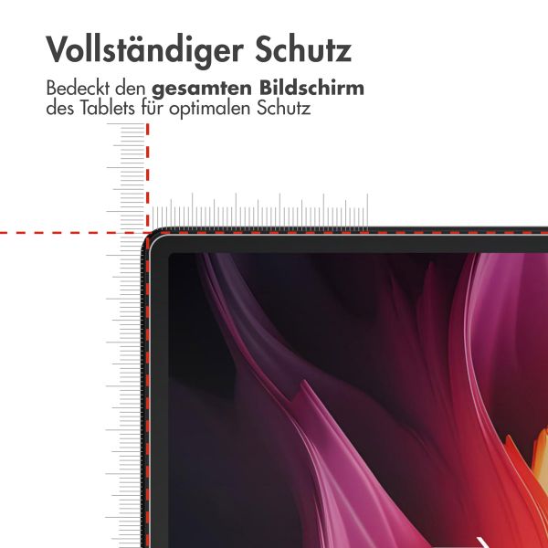imoshion Displayschutz aus gehärtetem Glas Lenovo Tab K11 Plus