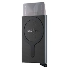Secrid Cardprotector MagSafe - Kartenhalter - Titanium