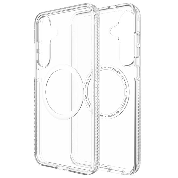 ZAGG Crystal Palace Snap Backcover MagSafe Samsung Galaxy S25 Plus - Transparent