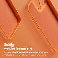 imoshion Color Back Cover mit MagSafe Apple iPhone 13 Pro - Neon Orange