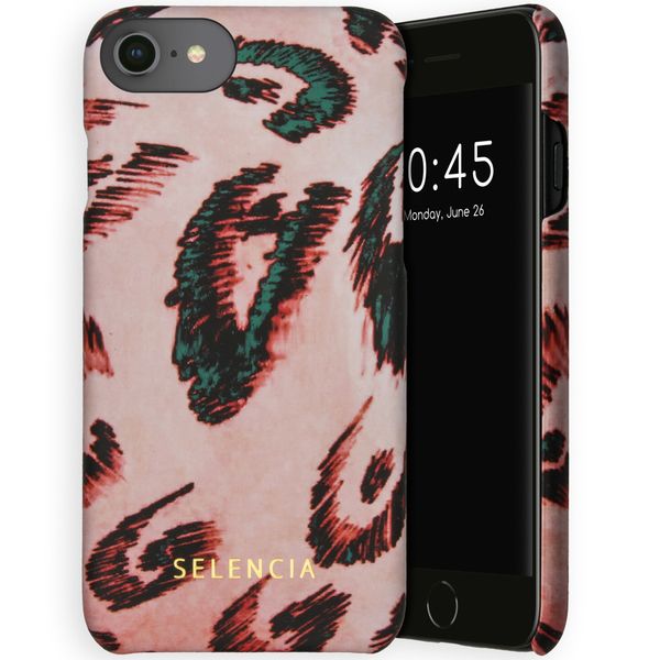 Selencia Maya Fashion Backcover iPhone SE (2022 / 2020) / 8 / 7 / 6(s)