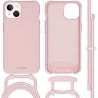 imoshion Color Backcover mit abtrennbarem Band Apple iPhone 13 - Rosa