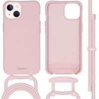 imoshion Color Backcover mit abtrennbarem Band für das iPhone 13 - Rosa