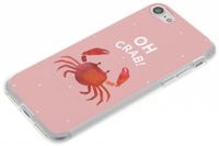 Sommer-Design Silikonhülle für das iPhone SE (2022 / 2020) / 8 / 7