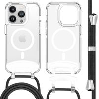 imoshion MagSafe Hülle mit abnehmbarem Band für das Apple iPhone 13 Pro - Transparent