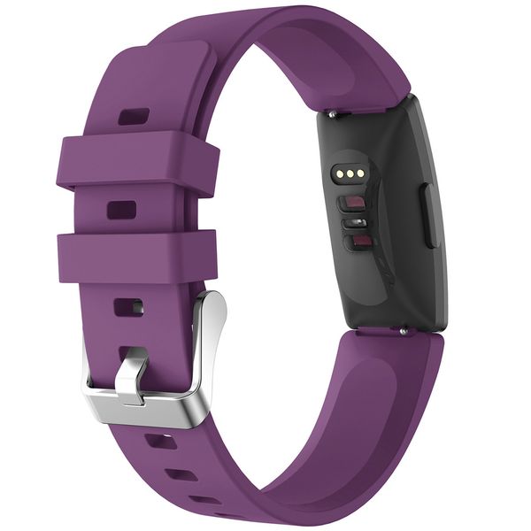 imoshion Silikonband für die Fitbit Inspire - Lila