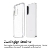 imoshion Klare Glitter Backcover Samsung Galaxy A36 / A56 - Silber