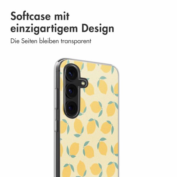 imoshion  Design Hülle für das Samsung Galaxy S24 - Citrus Dream