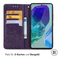 imoshion Mandala Klapphülle Samsung Galaxy S24 FE - Violett