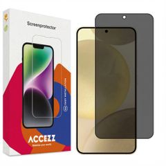 Accezz Privacy Displayschutz aus gehärtetem Glas Samsung Galaxy S25 Plus