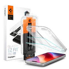 Spigen GLAStR Privacy EZ Fit Displayschutzfolie + Applicator - 2er-Pack Apple iPhone 18 Pro