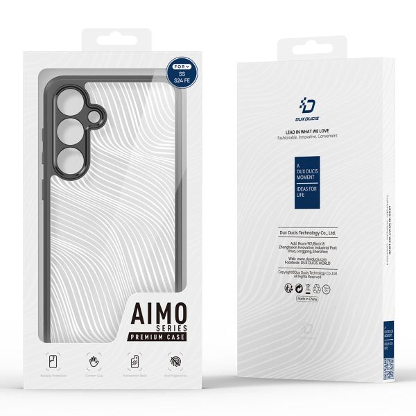 Dux Ducis Aimo Back Cover für das Samsung Galaxy S24 FE - Transparent