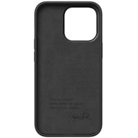 Nudient Bold Case für das iPhone 13 Pro - Charcoal Black