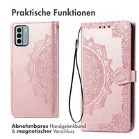imoshion Mandala Klapphülle Nokia G22 - Rosé gold