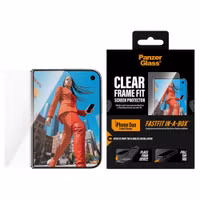 PanzerGlass Ultra Wide Fit FastFit in-a-box Privacy Screen Protector Apple iPhone Duo