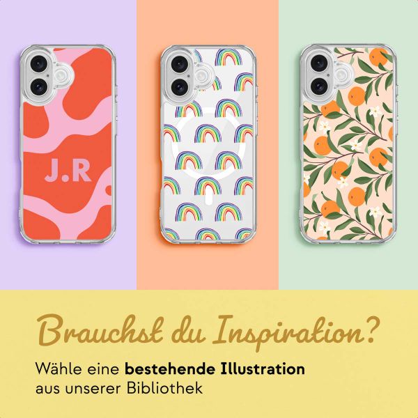 Gestalte deine eigene Clear Case Apple iPhone 17 - Transparent