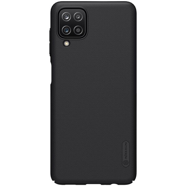 Nillkin Super Frosted Shield Case für das Samsung Galaxy A12 - Schwarz