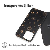 imoshion Design Hülle für das iPhone 15 Pro Max - Sky Black