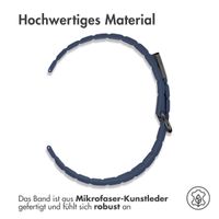 imoshion Magnetlederarmband für das Samsung Galaxy Watch 7 40/44 mm - Blau