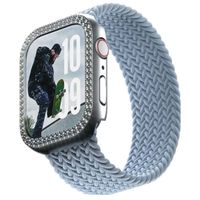 SAFE by PanzerGlass Bling Bumper für die Apple Watch Series 10 - 42 mm - Silber