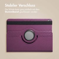 imoshion 360° drehbare Klapphülle Apple iPad Air 3 (2019) / Pro 10.5 (2017) - Violett