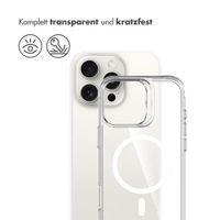 imoshion Rugged Air MagSafe Case Apple iPhone 16 Pro Max - Transparent