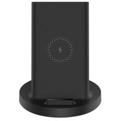 Xiaomi Mi Stand - Originale kabellose Ladegerät - Kabelloser Ladeständer - 20 Watt - Schwarz