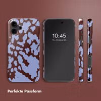 Selencia Vivid Rückabdeckung mit MagSafe Apple iPhone 16 - Moo'd Lavender Glow