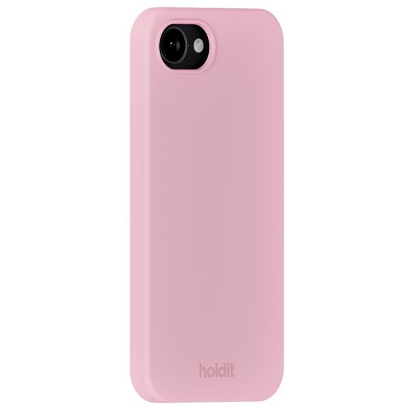 Holdit Silicone Case für das iPhone 16e - Rosa