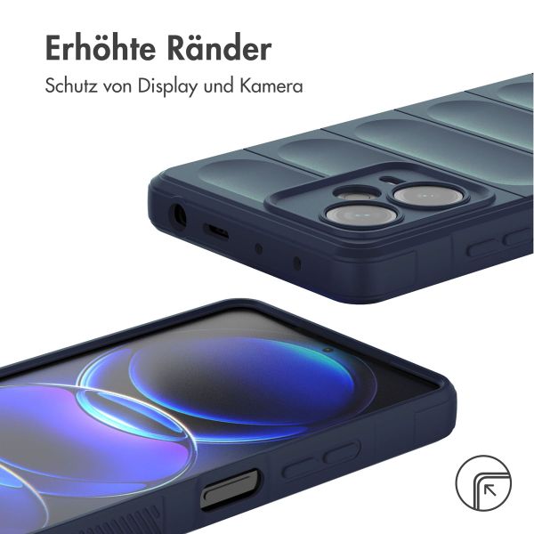 imoshion EasyGrip Backcover Xiaomi Redmi Note 12 Pro Plus - Dunkelblau