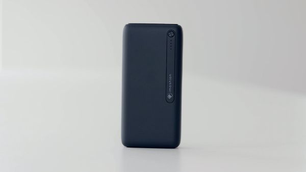 imoshion Powerbank - 27.000 mAh - Schnelles Aufladen und Power Delivery - Schwarz