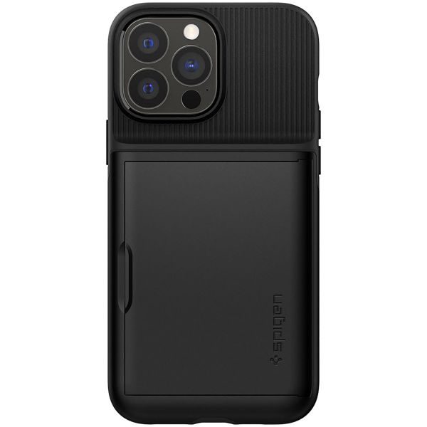 Spigen Slim Armor CS Case für das iPhone 13 Pro Max - Schwarz