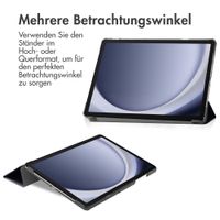 imoshion Design Trifold Klaphülle Samsung Galaxy Tab A11 Plus / A9 Plus - Don't touch