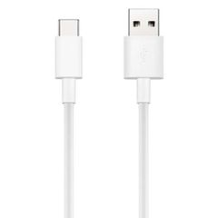 Huawei Original USB auf USB-C Kabel - 1 Meter - 40 Watt - Weiß