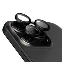 PanzerGlass Kameraprotektor Ceramic Hoops für das Apple iPhone 16 Pro / 16 Pro Max