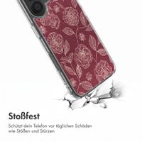 imoshion Design Hülle Apple iPhone 16 - Deep Rose