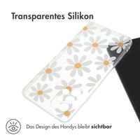 imoshion Design Hülle Samsung Galaxy A53 - Daisy Flower
