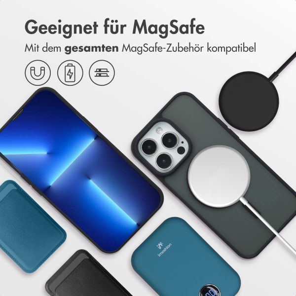 imoshion Color Guard Back Cover mit MagSafe für das iPhone 13 Pro - Schwarz