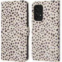 imoshion Design Klapphülle Samsung Galaxy A53 - Black And White Dots