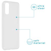 imoshion Gel Case Oppo Reno4 5G - Transparent