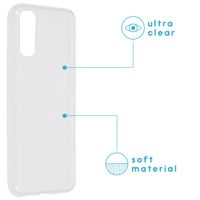 imoshion Gel Case für das Oppo Reno4 5G - Transparent